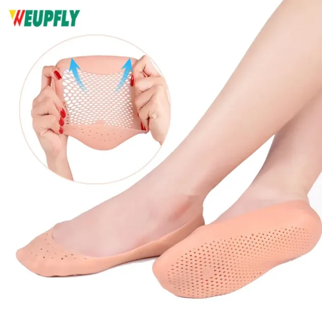 Chaussettes Hydratantes en Gel de Silicone