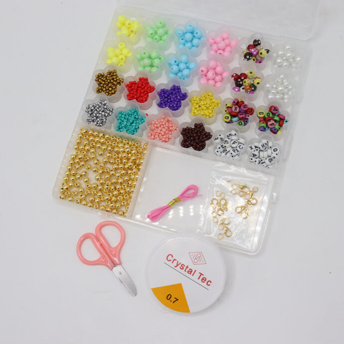 ⁦Kit de Création de Bracelets d'Amitié DIY V2 pour Filles⁩ - الصورة ⁦3⁩