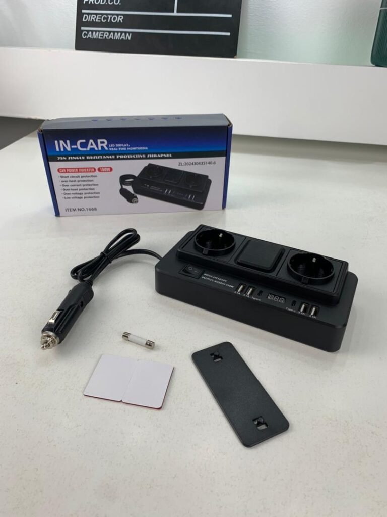 Convertisseur Allume-Cigare 12V vers 220V