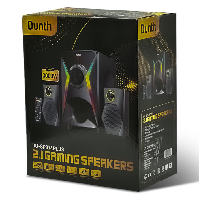 ⁦Haut-Parleur Bluetooth DUNTH DU-SP374PLUS⁩ - الصورة ⁦2⁩