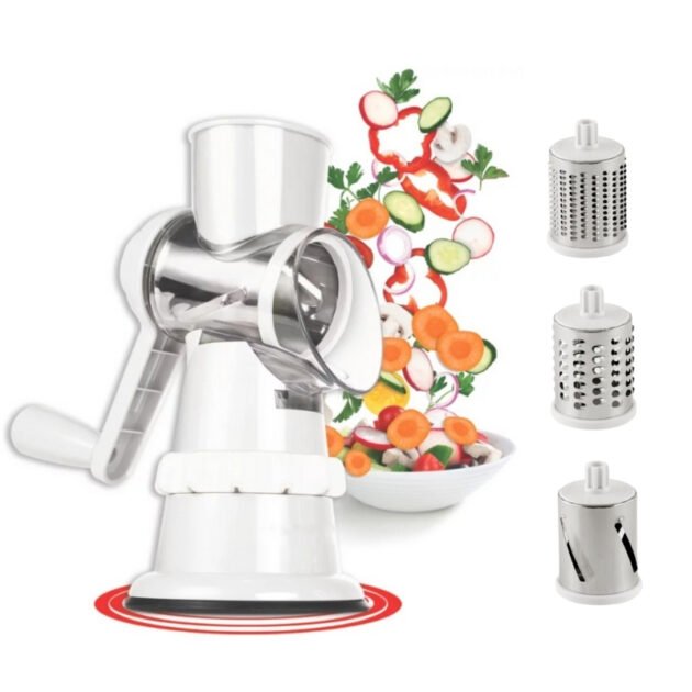 Hachoir rapide et efficace 3 en 1