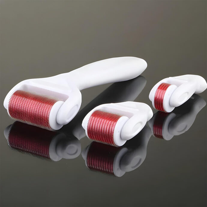 ⁦Derma roller 3in1 – Soin Avancé de la Peau⁩ - الصورة ⁦2⁩