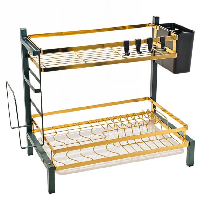 Égouttoir à Vaisselle 2 Niveaux