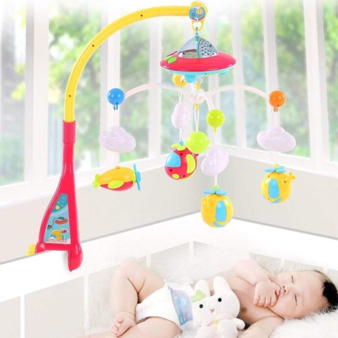 ⁦Mobile Musical de Lit Bébé Dreamful⁩ - الصورة ⁦2⁩