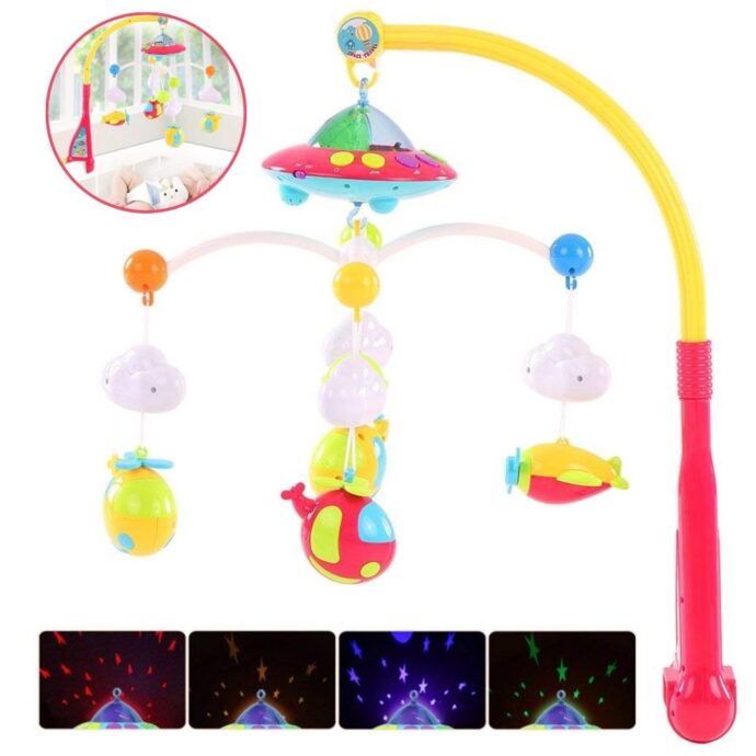 Mobile Musical de Lit Bébé Dreamful