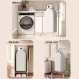 ⁦Sèche-linge Électrique Portable 600W⁩ - الصورة ⁦3⁩
