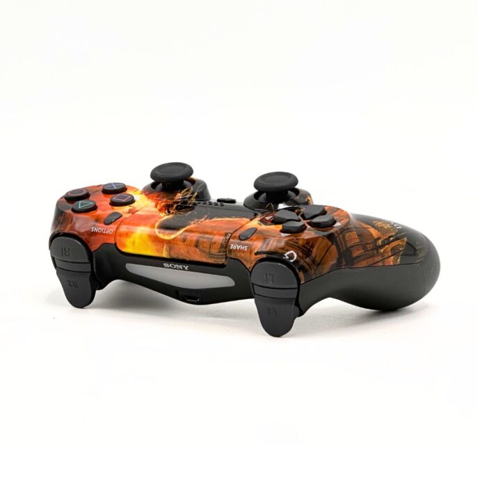 ⁦Manette PS4 Sans Fil – Édition Dying Light⁩ - الصورة ⁦3⁩