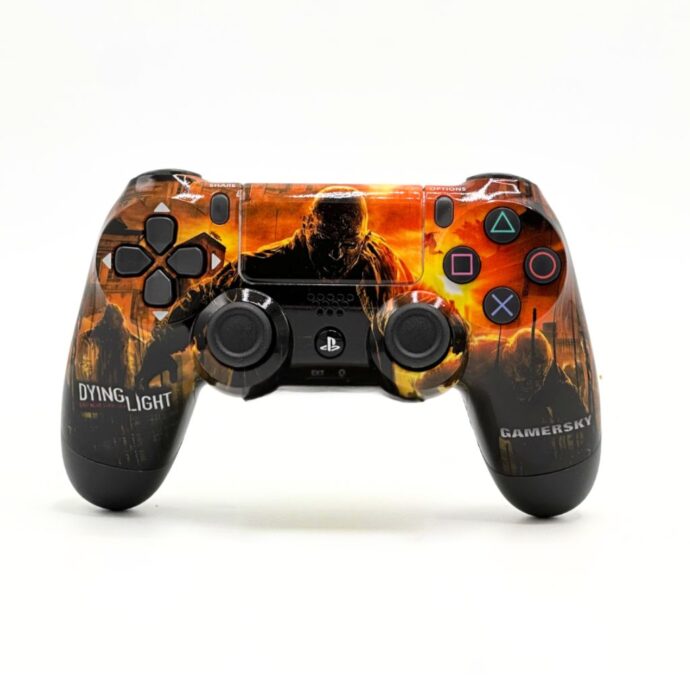⁦Manette PS4 Sans Fil – Édition Dying Light⁩ - الصورة ⁦2⁩