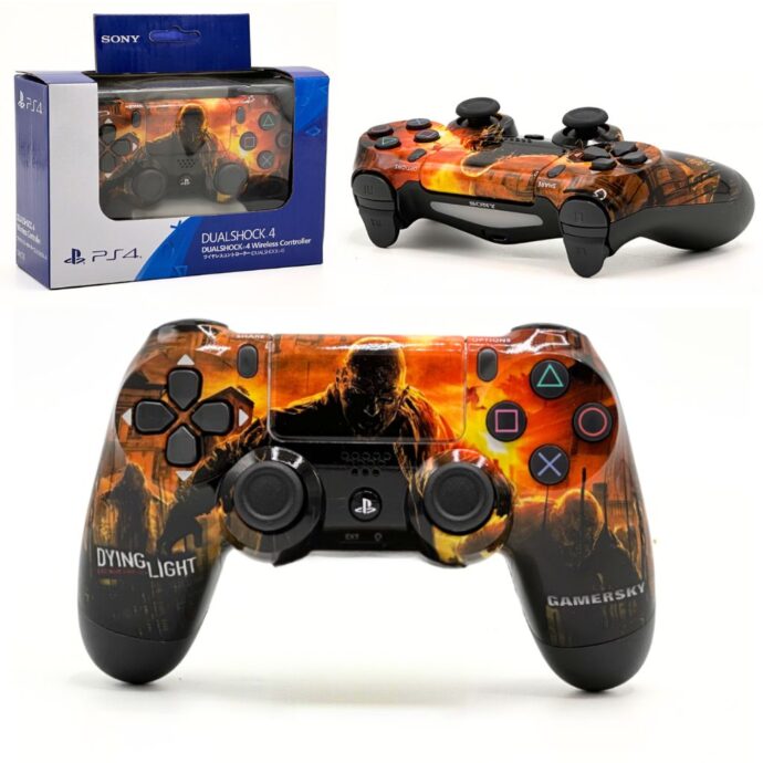 Manette PS4 Sans Fil – Édition Dying Light
