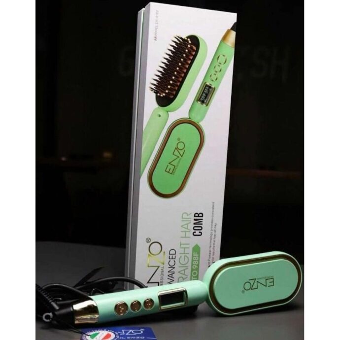 ⁦ENZO PROFESSIONAL Brosse Lissante Électrique⁩ - الصورة ⁦3⁩