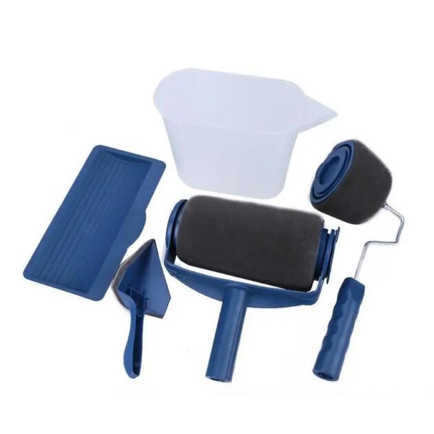 Kit Rouleau de Peinture 5 Pcs – Multifonctionnel
