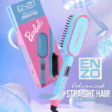⁦Brosse Lissante Enzo Barbees Edition – Lissage Parfait⁩ - الصورة ⁦4⁩