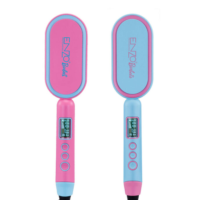 ⁦Brosse Lissante Enzo Barbees Edition – Lissage Parfait⁩ - الصورة ⁦3⁩