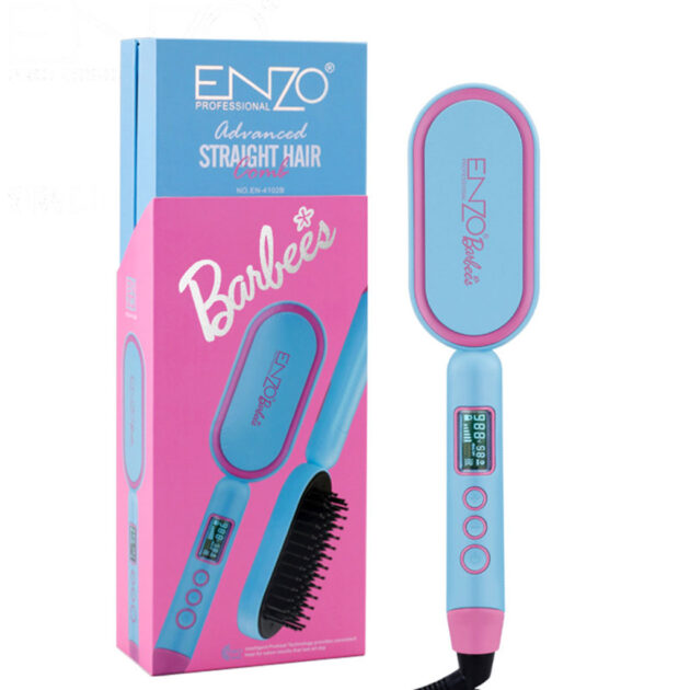 Brosse Lissante Enzo Barbees Edition – Lissage Parfait