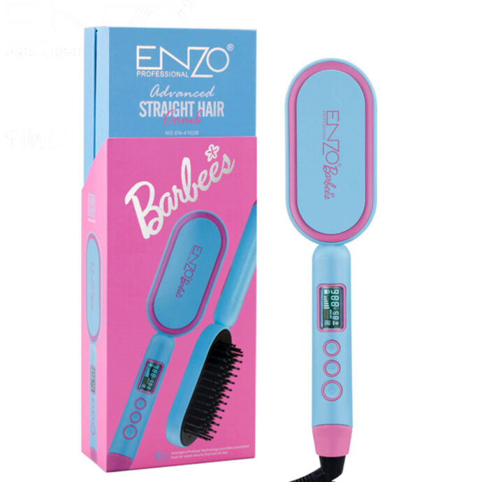 Brosse Lissante Enzo Barbees Edition – Lissage Parfait