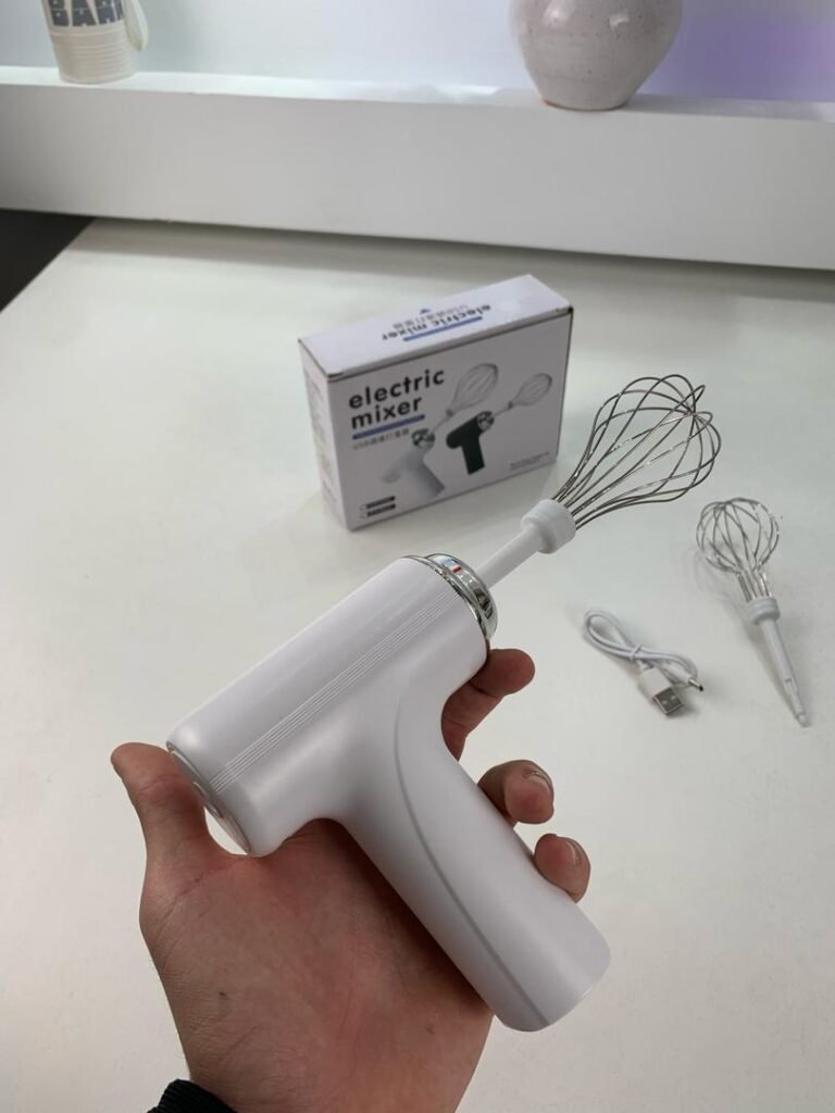 Mixeur Électrique Portable – Sans Fil & rechargeable