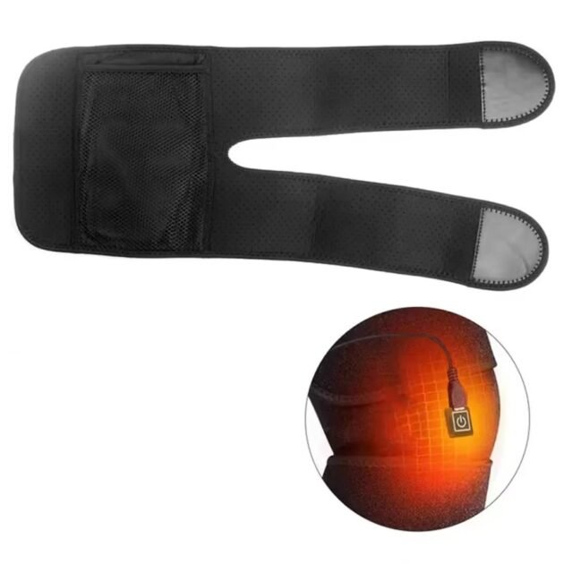 Coussin Chauffant Électronique pour Genou