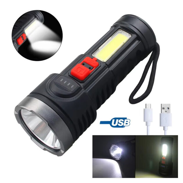 Lampe Torche LED Rechargeable Ultra Puissante G5