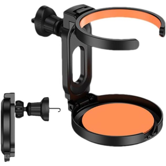 Porte-gobelet Voiture Pliable  pour Grille D’aération