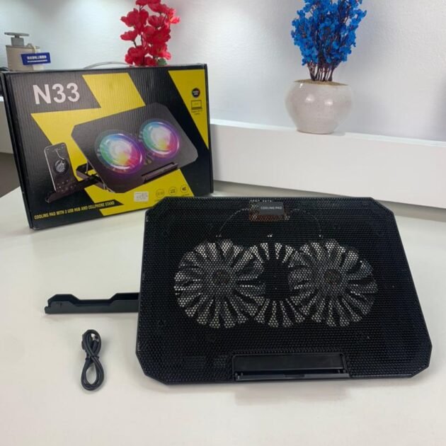 Support de Refroidissement pour Ordinateur Portable