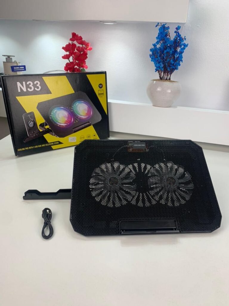 Support de Refroidissement pour Ordinateur Portable