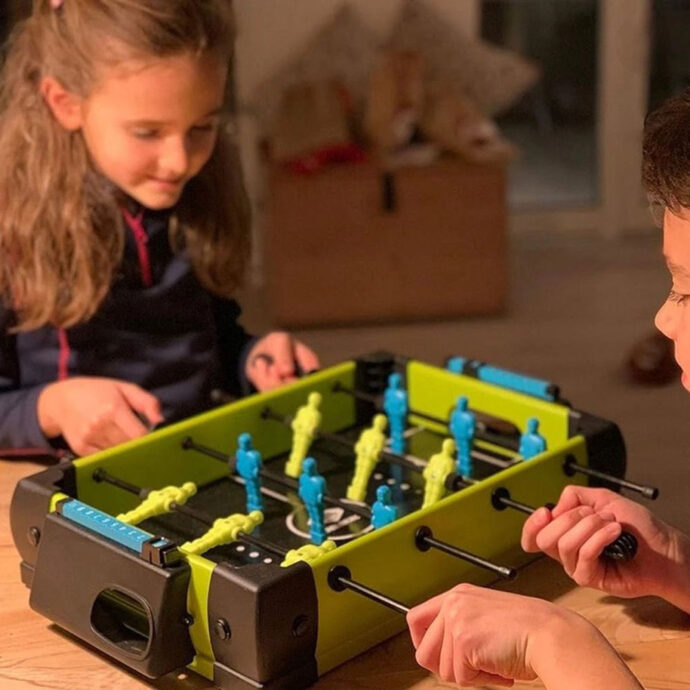 ⁦Jeux de table 5 en 1 Football, Hockey, Basketball, Tennis et Bowling⁩ - الصورة ⁦3⁩
