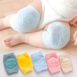 Paire de Genouillères Antidérapantes pour Bébé