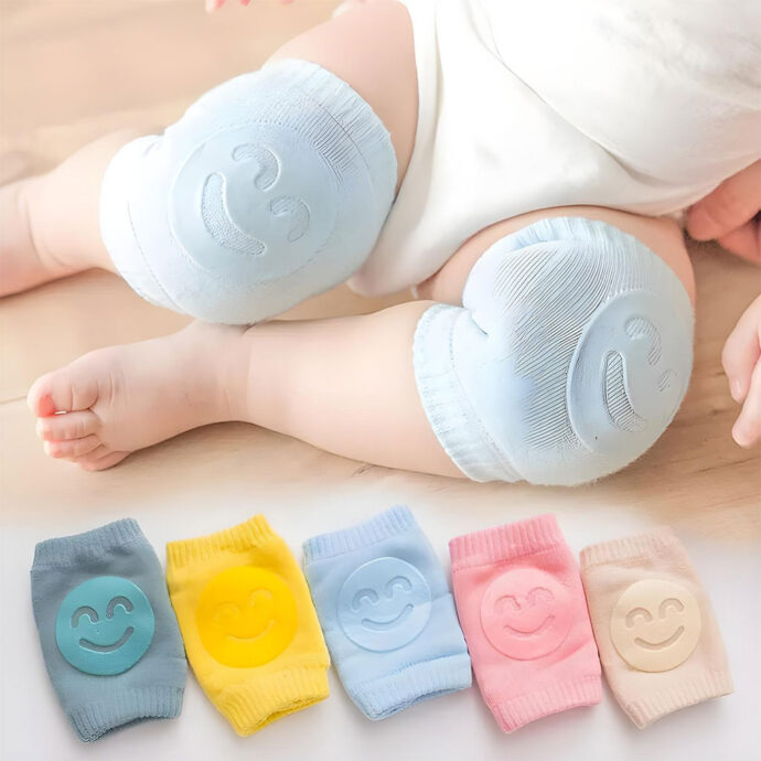 Paire de Genouillères Antidérapantes pour Bébé