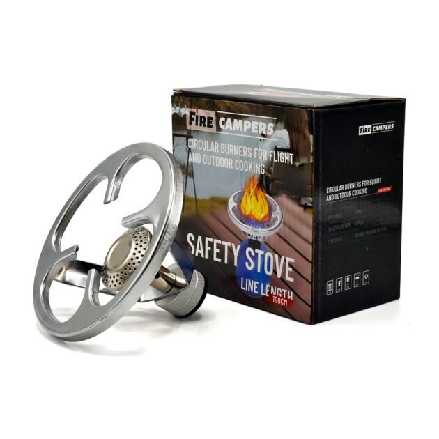 de Camping Portable en Acier Inoxydable