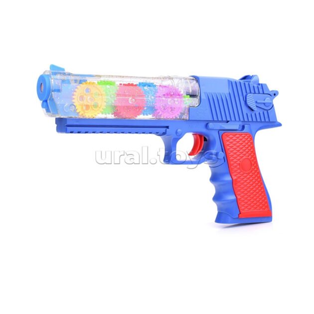 Jouet Pistolet de Projection Lumineux 3D avec Effets Sonores