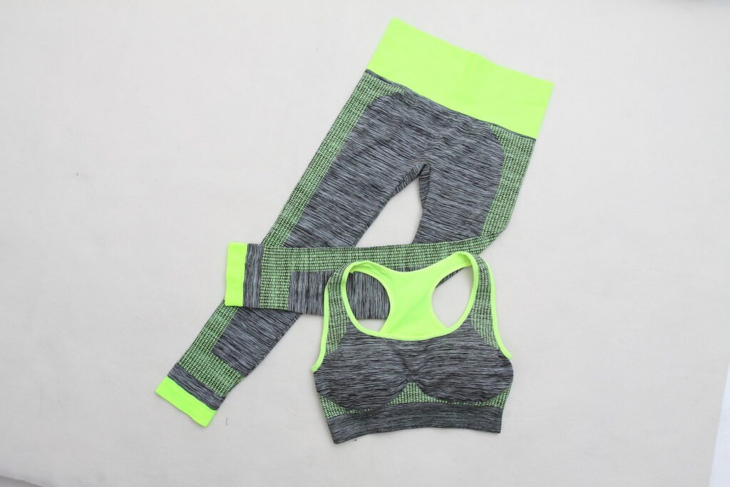 Tenue de Sport Extensible Confort Optimal 2PCS