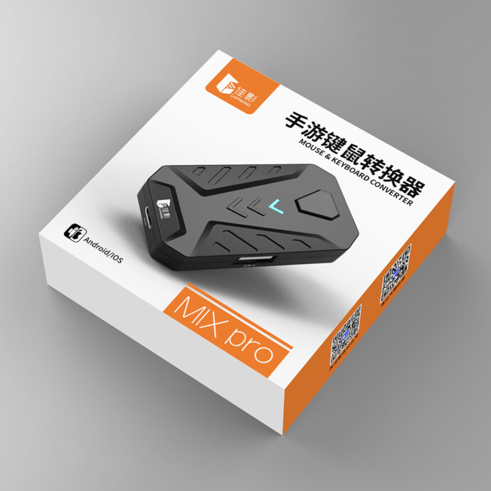 ⁦Adaptateur Clavier et Souris pour Mobile⁩ - الصورة ⁦2⁩