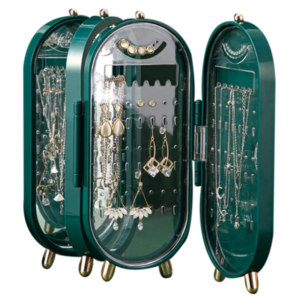 Présentoir Boîte de rangement de bijoux pliable