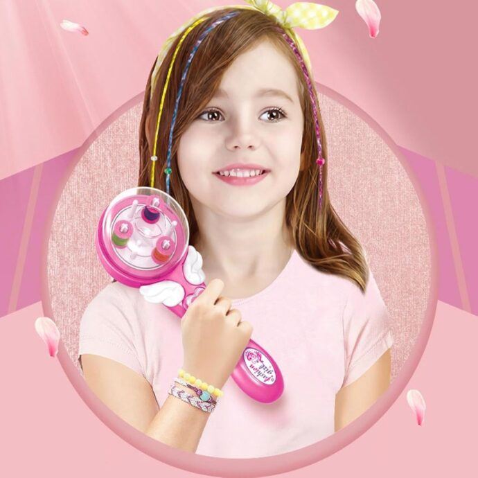 ⁦Machine à Tresser les Cheveux Électrique pour Enfants⁩ - الصورة ⁦3⁩