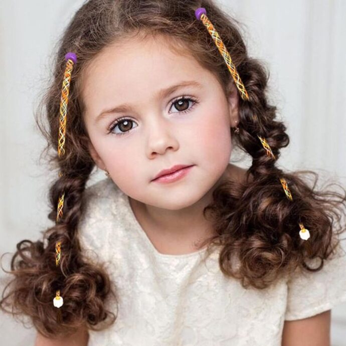 ⁦Machine à Tresser les Cheveux Électrique pour Enfants⁩ - الصورة ⁦5⁩