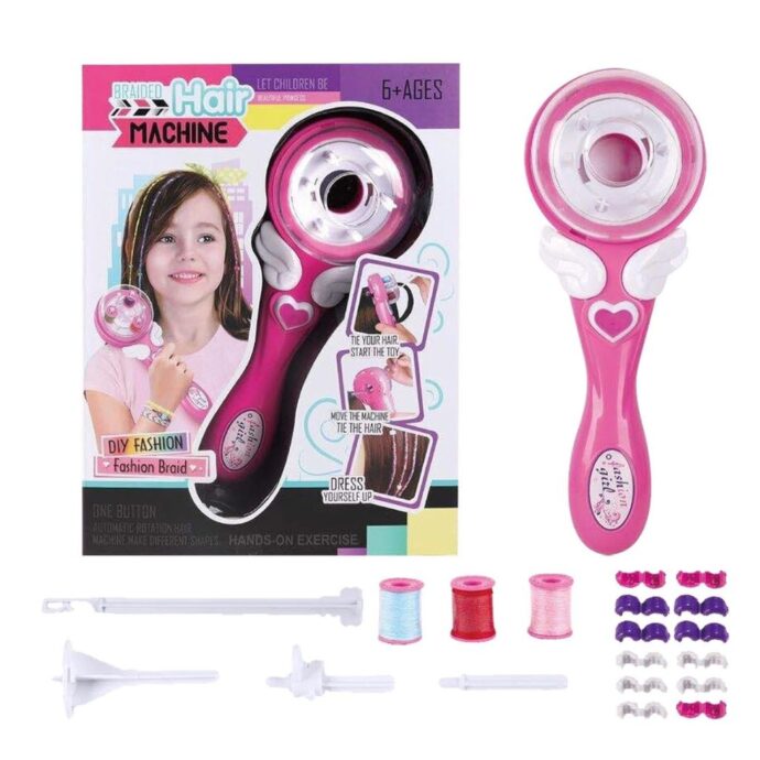 ⁦Machine à Tresser les Cheveux Électrique pour Enfants⁩ - الصورة ⁦7⁩