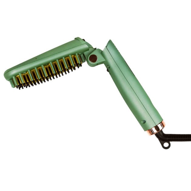 Brosse À Sécher Et Lisser Les Cheveux Pliable 40W