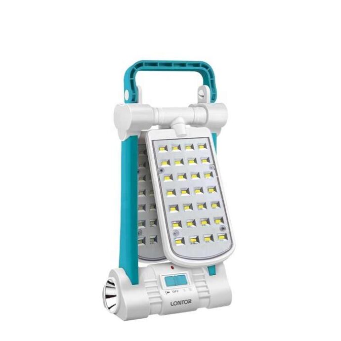 ⁦Lanterne de Camping LED Rechargeable LONTOR CTL-OL095U⁩ - الصورة ⁦4⁩