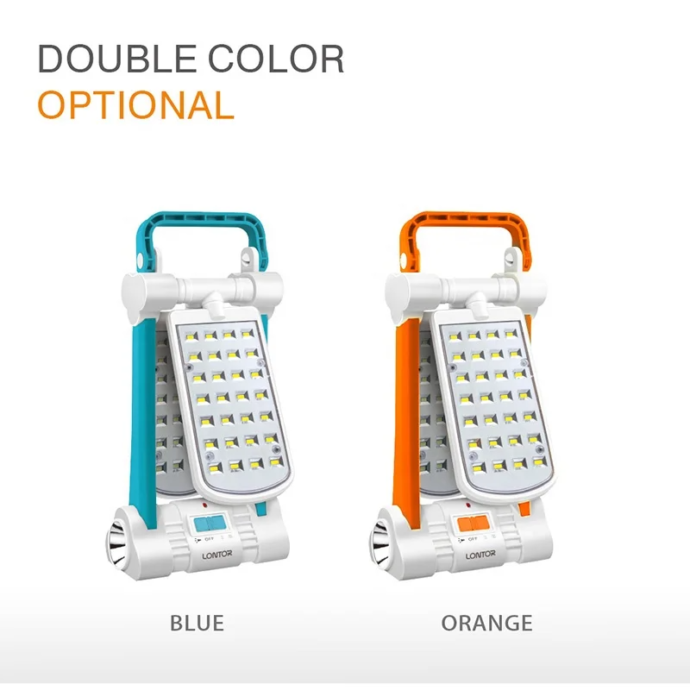 ⁦Lanterne de Camping LED Rechargeable LONTOR CTL-OL095U⁩ - الصورة ⁦5⁩