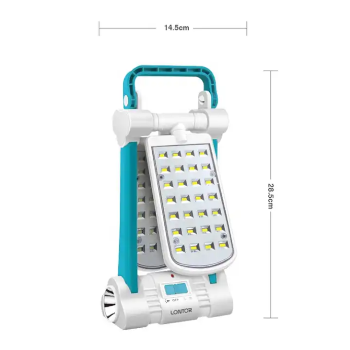 ⁦Lanterne de Camping LED Rechargeable LONTOR CTL-OL095U⁩ - الصورة ⁦6⁩