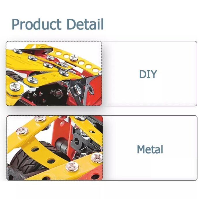 ⁦Kit de Construction Métallique Voiture de Sport HotWheel⁩ - الصورة ⁦6⁩