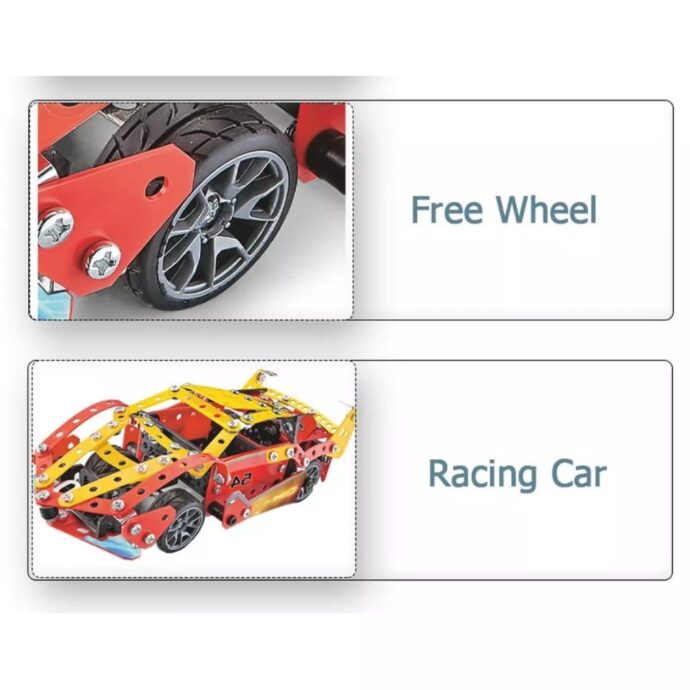 ⁦Kit de Construction Métallique Voiture de Sport HotWheel⁩ - الصورة ⁦5⁩