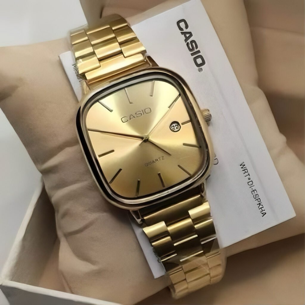 CASIO VINTAGE gold
