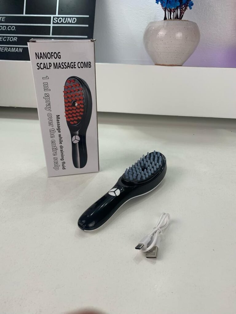Brosse Thérapeutique à Lumière Rouge Therabrush