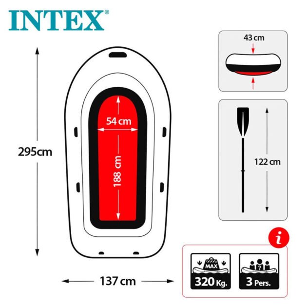 Bateau Gonflable Challenger™ 3 pour 3 Personnes