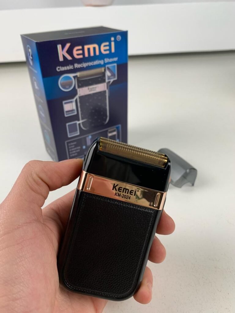 Rasoir Électrique Kemei KM-2024 - Rasage précis