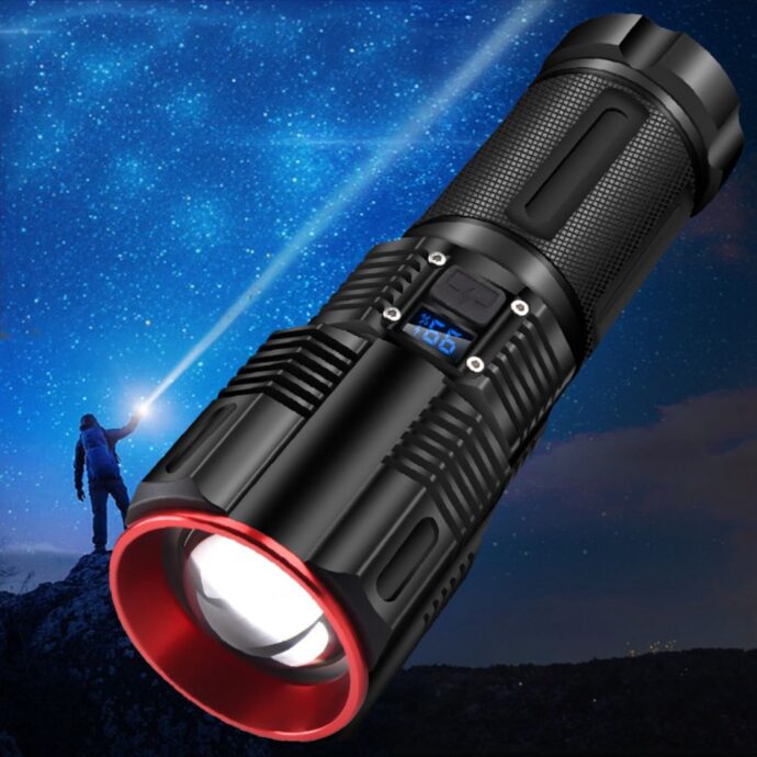 ⁦Lampe Torche LED 30W Haute Puissance⁩ - الصورة ⁦4⁩