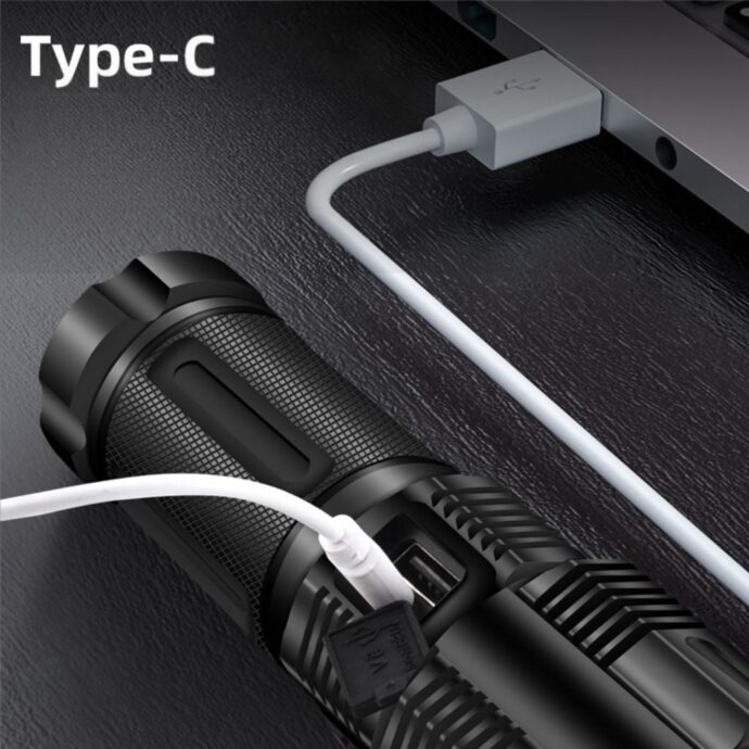 ⁦Lampe Torche LED 30W Haute Puissance⁩ - الصورة ⁦6⁩