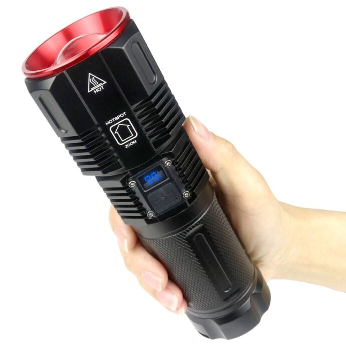 ⁦Lampe Torche LED 30W Haute Puissance⁩ - الصورة ⁦3⁩