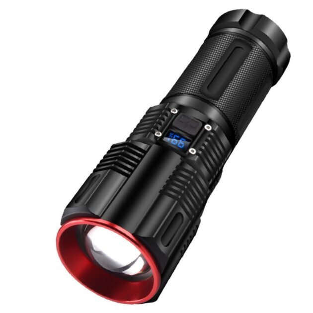 Lampe Torche LED 30W Haute Puissance